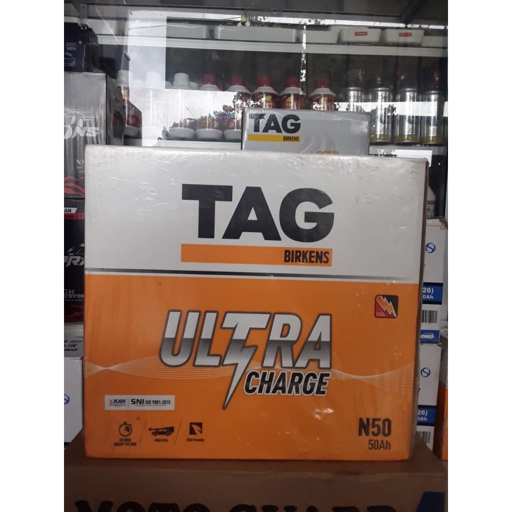 ACCU N50 TAG DAN GS GOLD SHINE