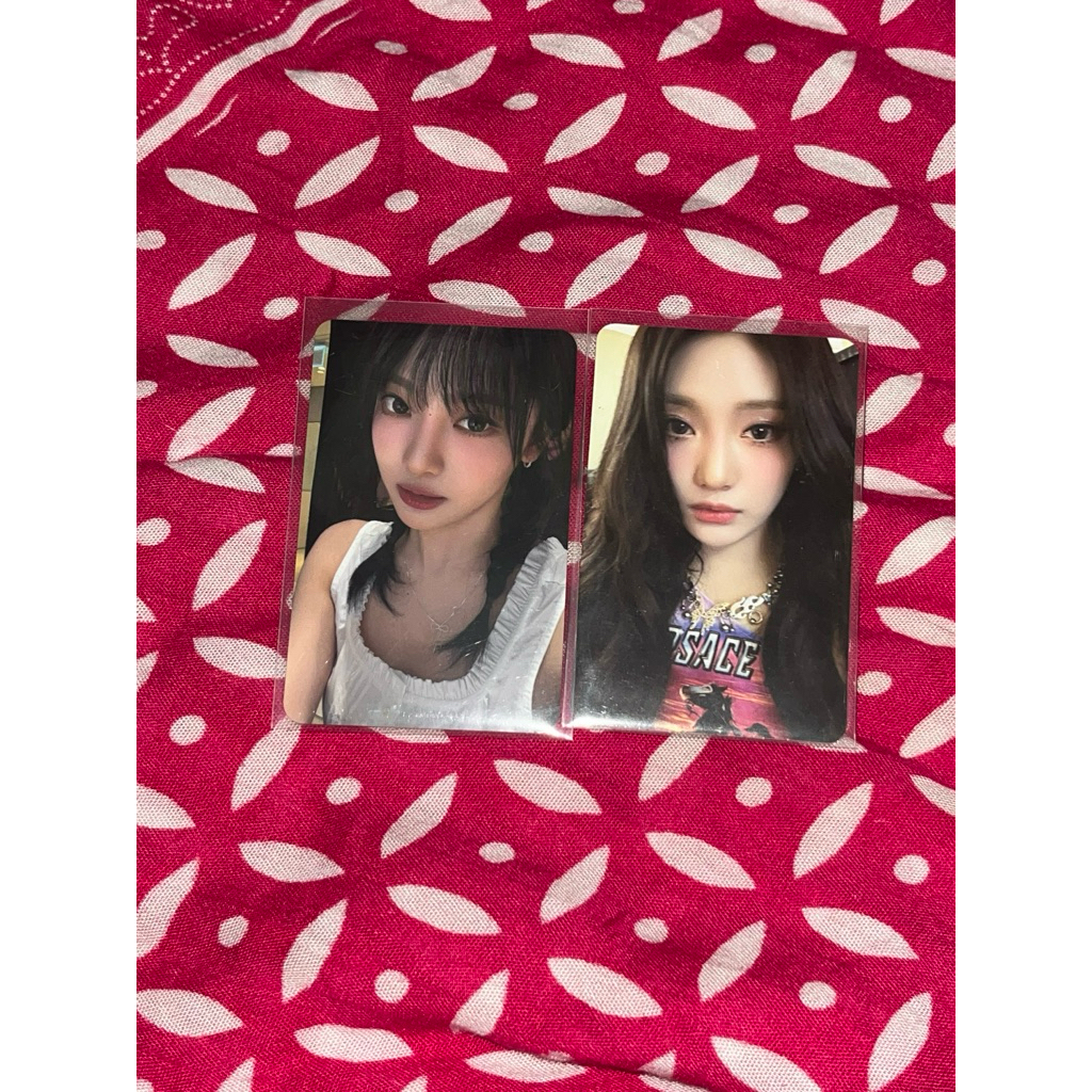 [official] Photocard Ningning Aespa Armageddon drama