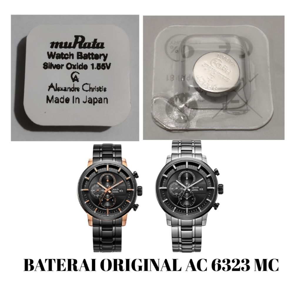 Beterai Alexandre Christie 6323MC