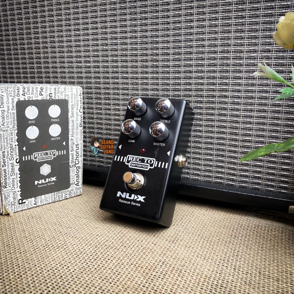 Nux Recto Heavy Distortion