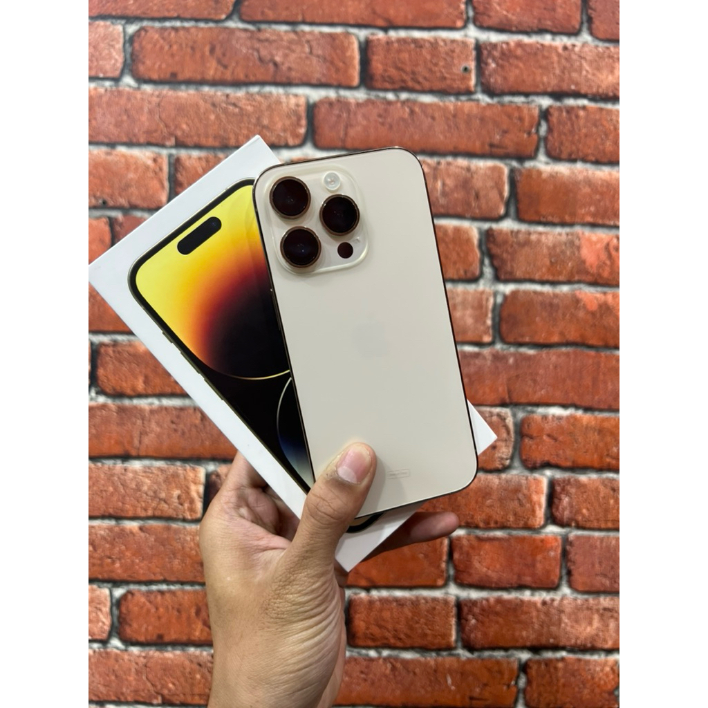 iphone 14 pro 256 gold ibox