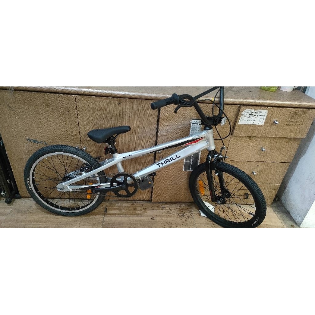 Sepeda BMX 20" Thrill Gusto Pro TERBARU Gusto VB AL