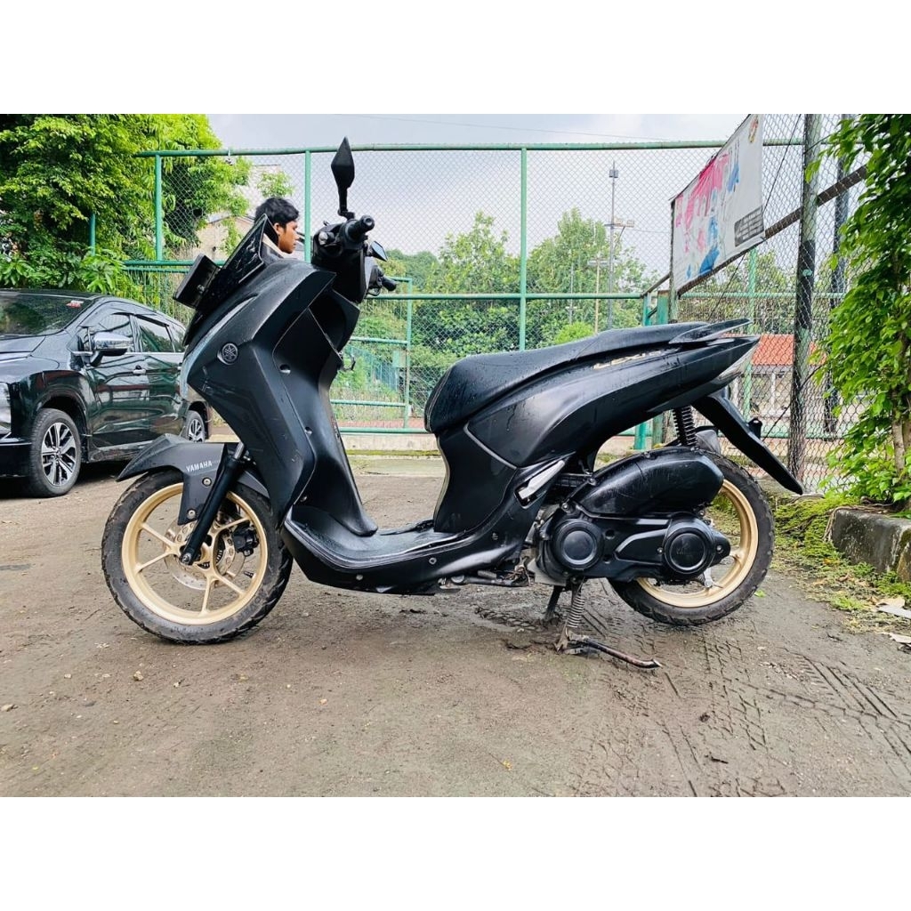 yamaha Lexi 125cc keylles remot injeksi 2021