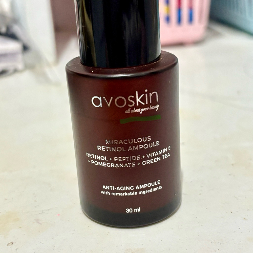 Preloved Ampoule Avoskin Miraculous Retinol 30ml