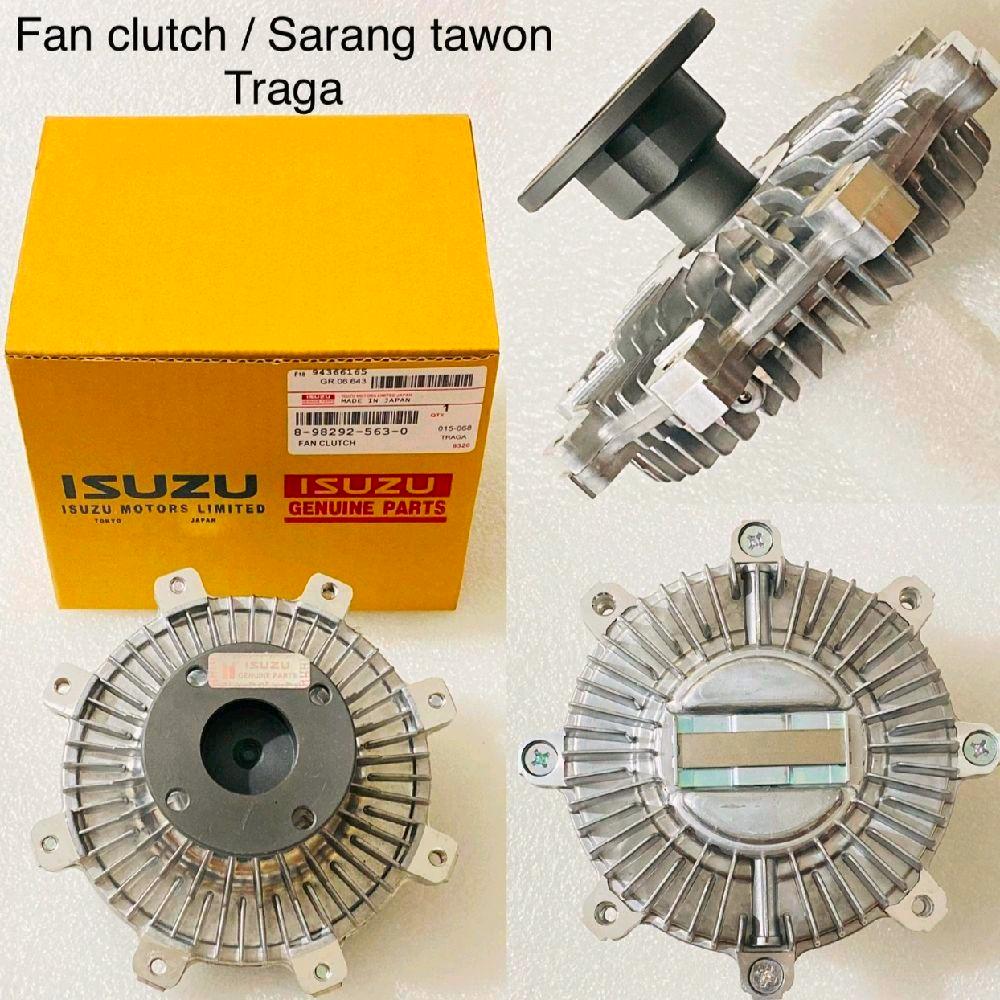 Fan clutch dudukan kipas radiator isuzu traga