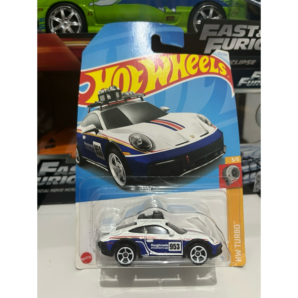 Hotwheels PORSCHE 911 RALLYE