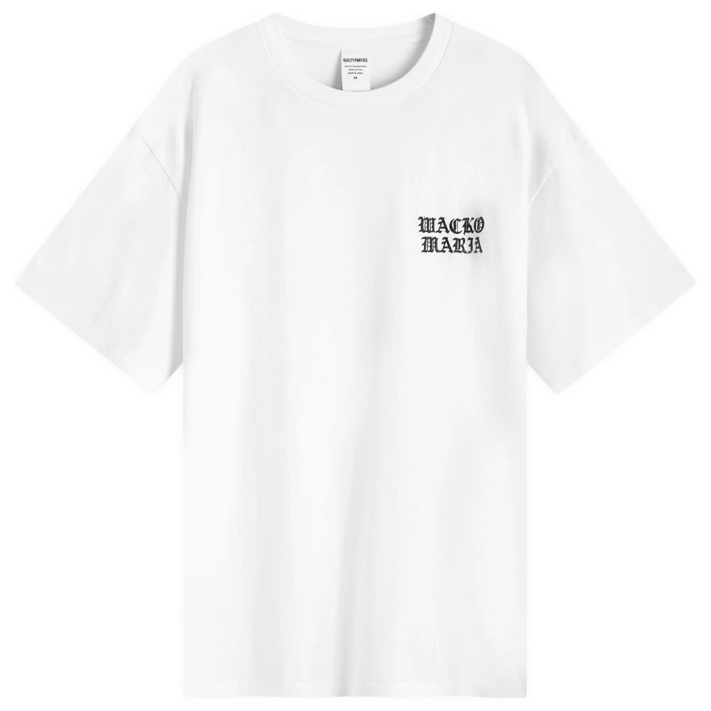 TSHIRT - Wacko Maria tee White