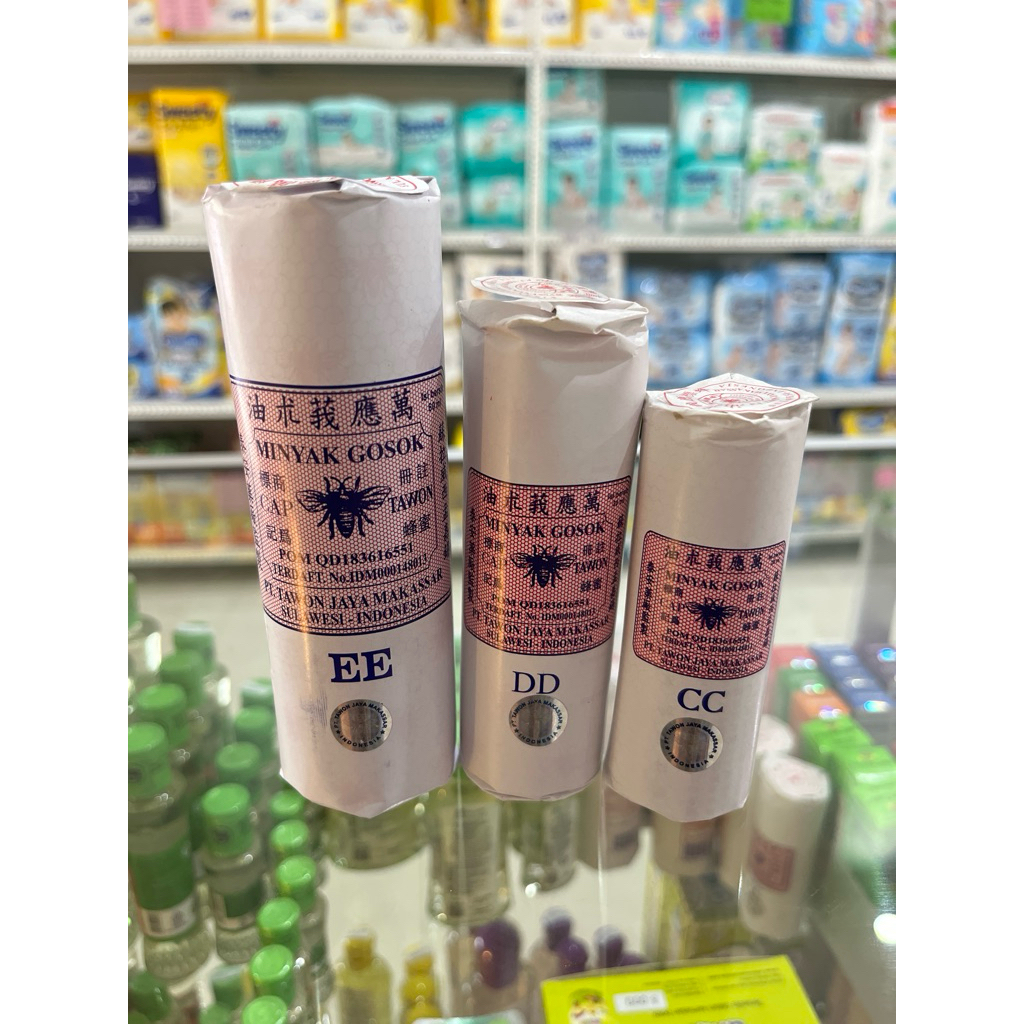 Minyak tawon CC 20ml, DD 30ml, EE 60ml