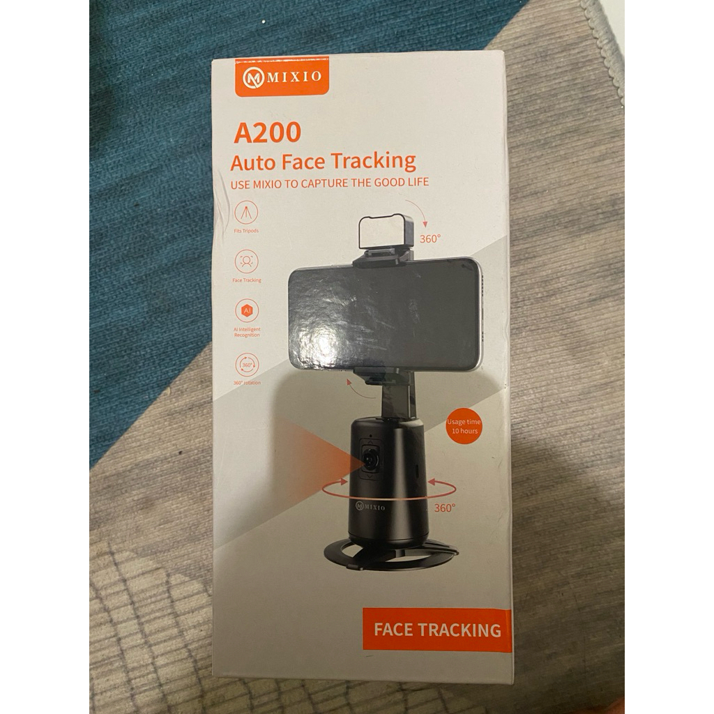 NEW MIXIO AUTO FACE TRACKING A200