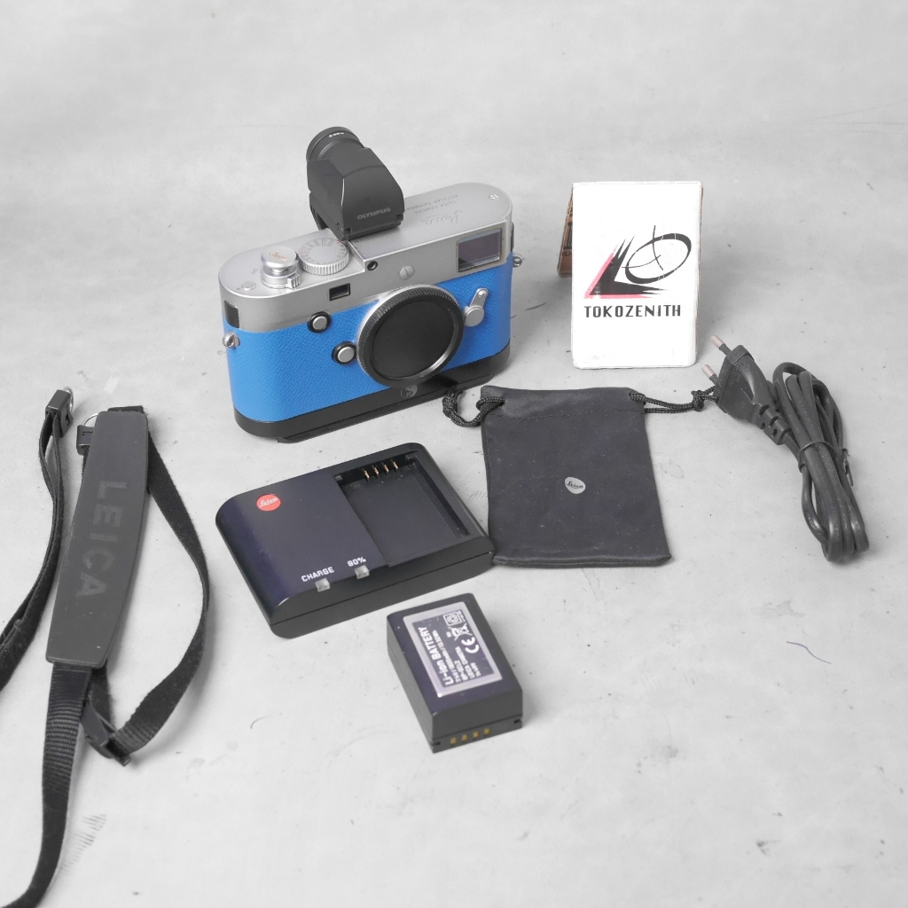 Leica MP (Typ 240) M240P M240 P + Leica Multifunction Grip 14495