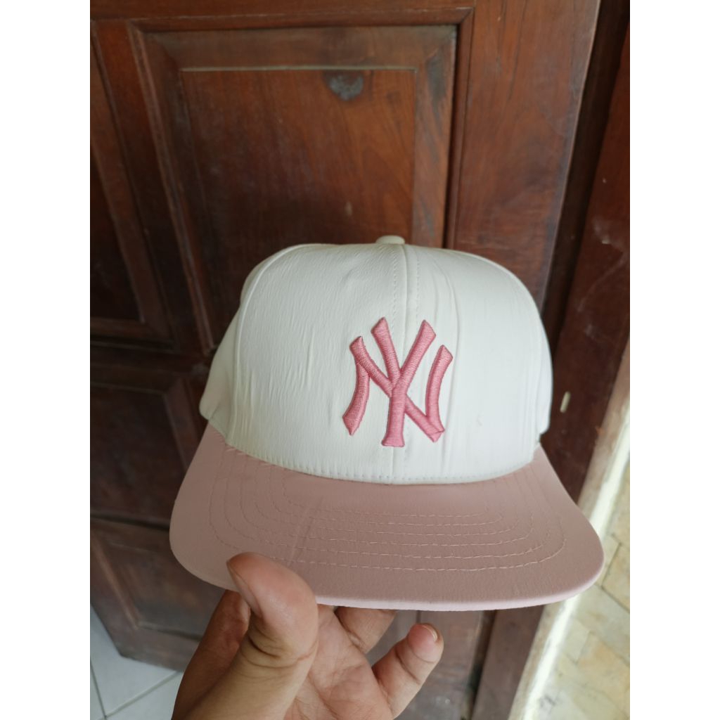 Topi MLB NY Yankees Original Fashion Pria/Wanita