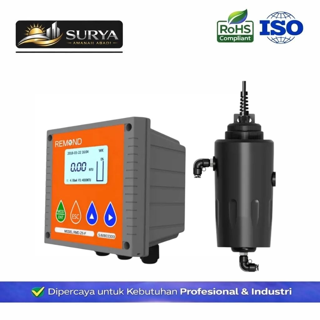 SAA - Online turbidity controller turbidity meter with sensor 400 NTU