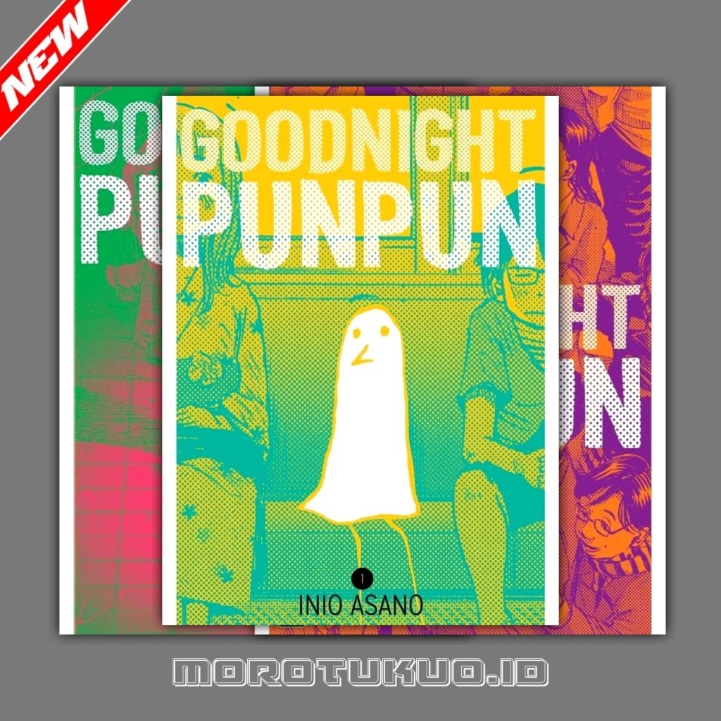 Komik Goodnight Punpun,Oyasumi Punpun Vol 1-7 Bahasa Indonesia