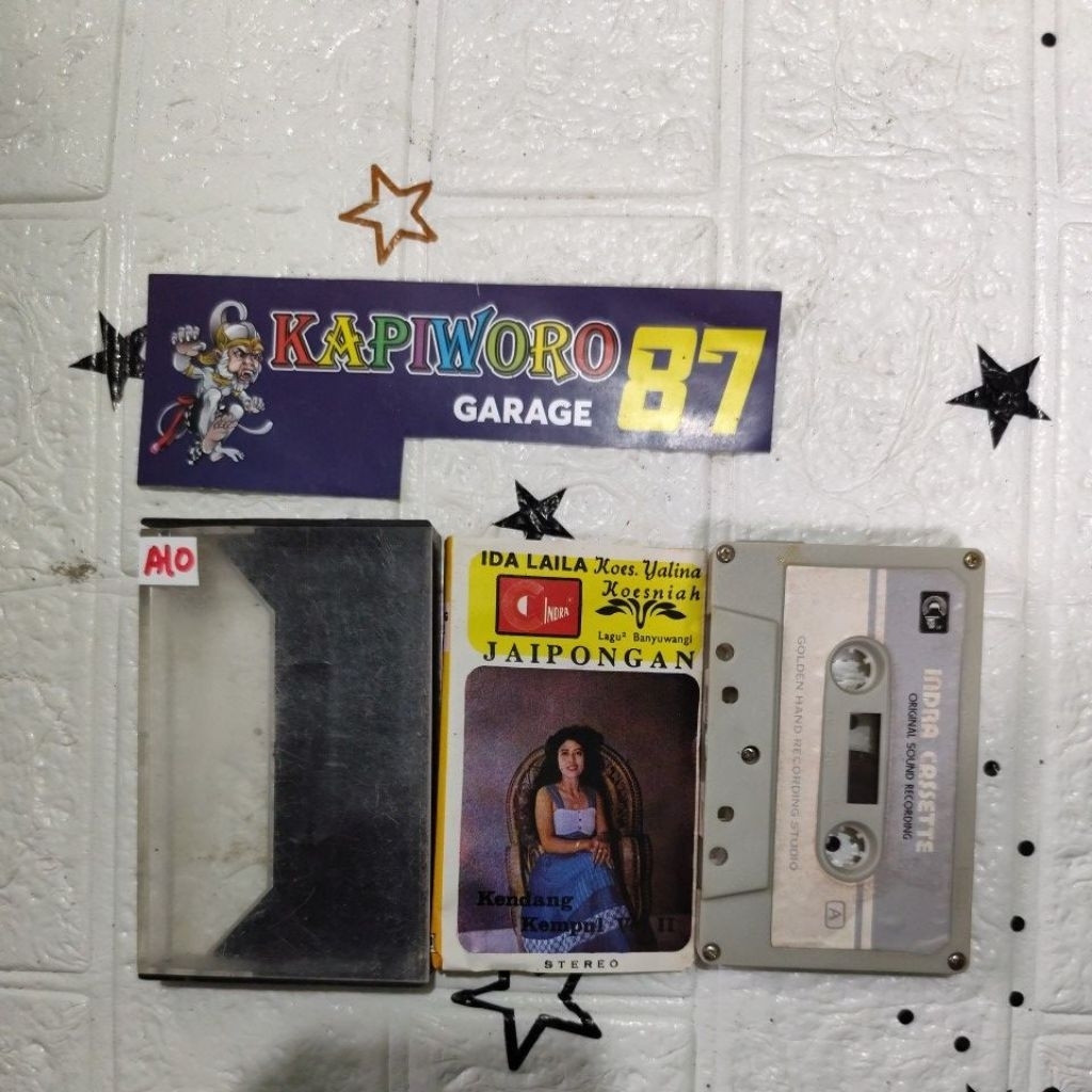 KASET PITA,,,LAGU - LAGU BANYUWANGI JAIPONGA KENDANG KEMPUL VOL. II