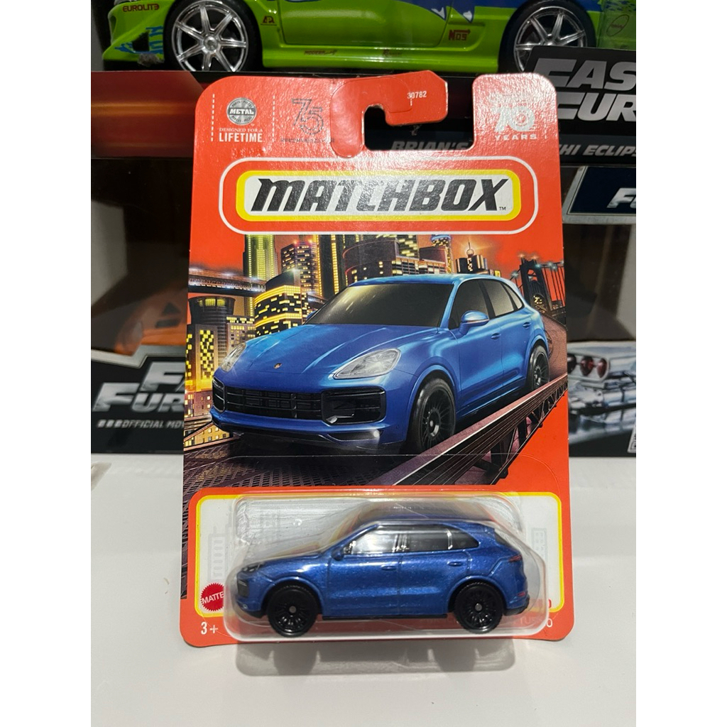 MATCHBOX Porsche Cayenne Turbo