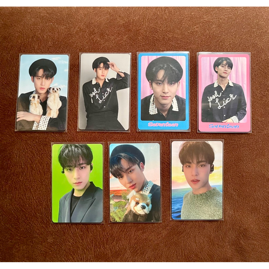 SET Photocard/PC Mingyu Dicon 102 Dfesta