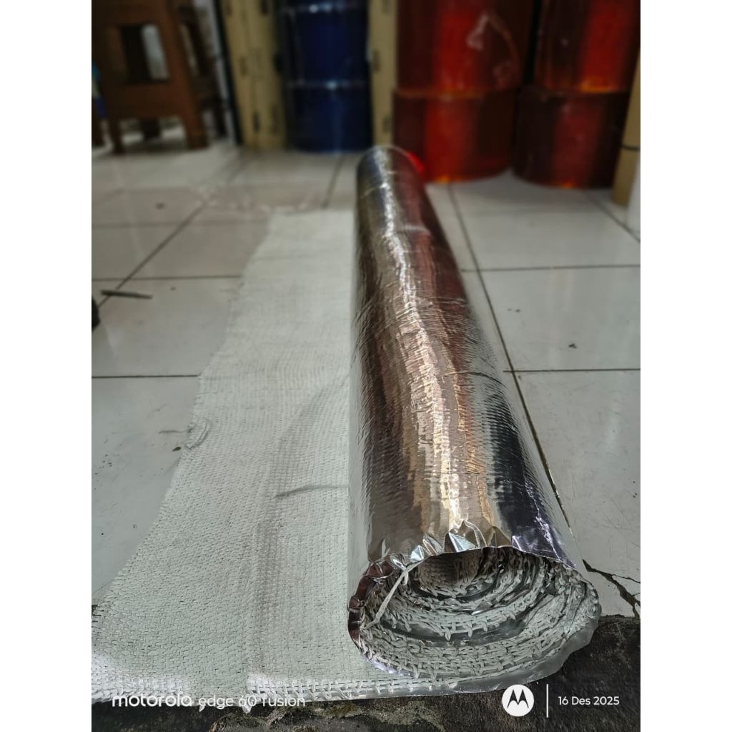 ASBESTOS  kain lapis ALMUNIUM