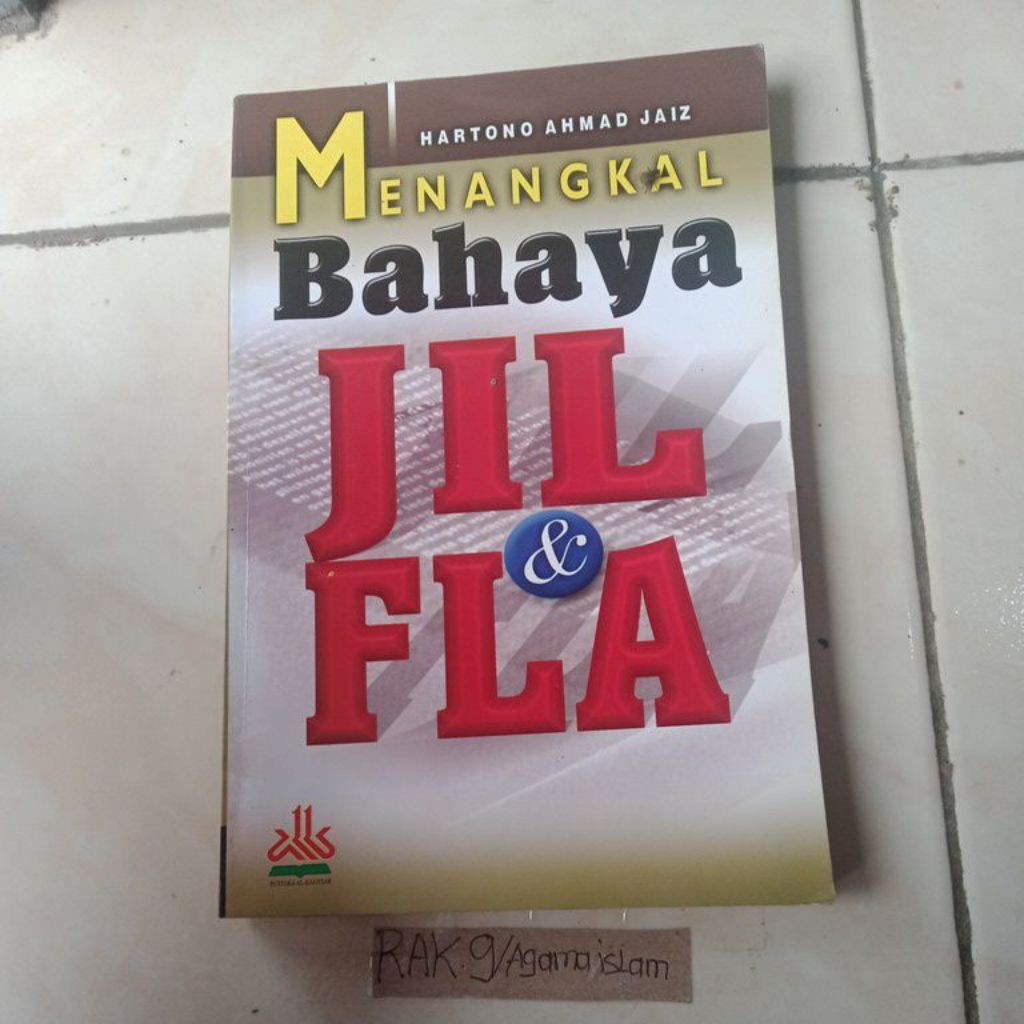 Buku Menangkal bahaya jil & Fla - Hartono Ahmad Jaiz