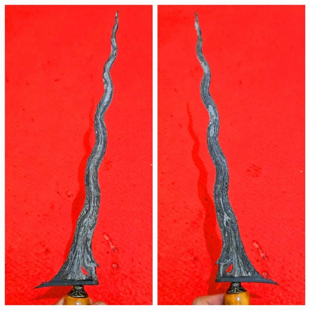 PUSAKA KERIS SABUK INTEN LUK 11 SEPUH - Est. Era MAJAPAHIT