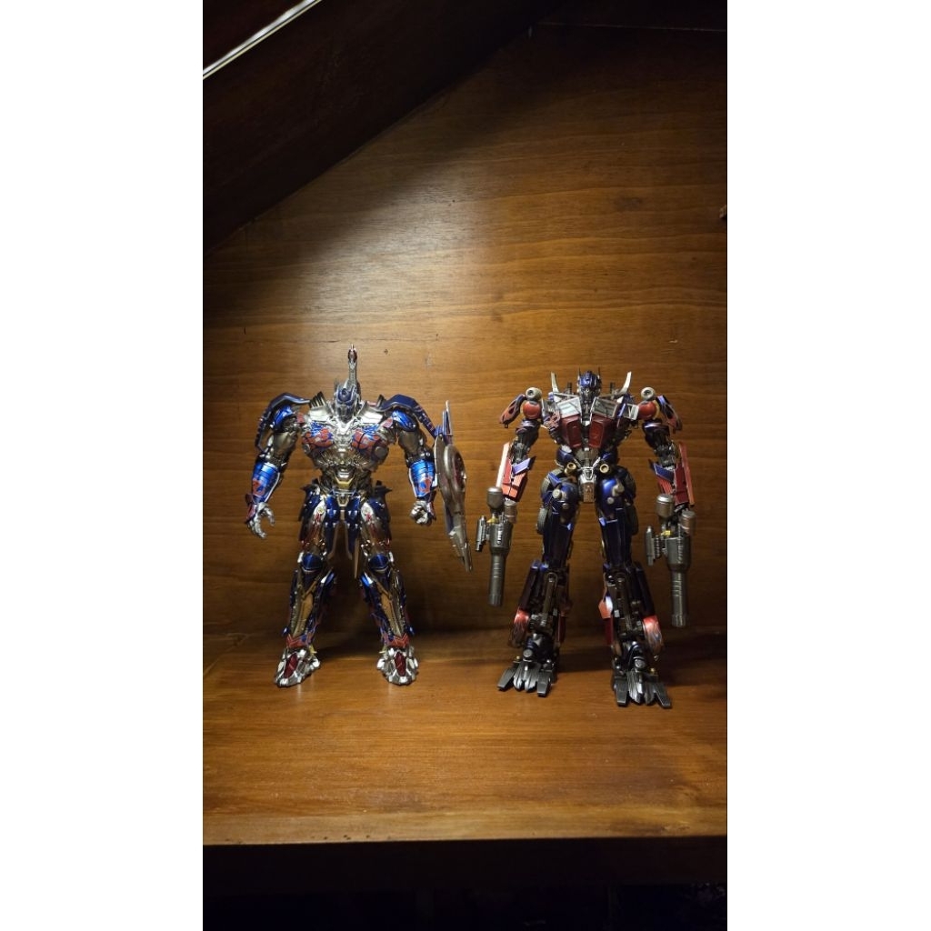 threezero dlx optimus prime rotf