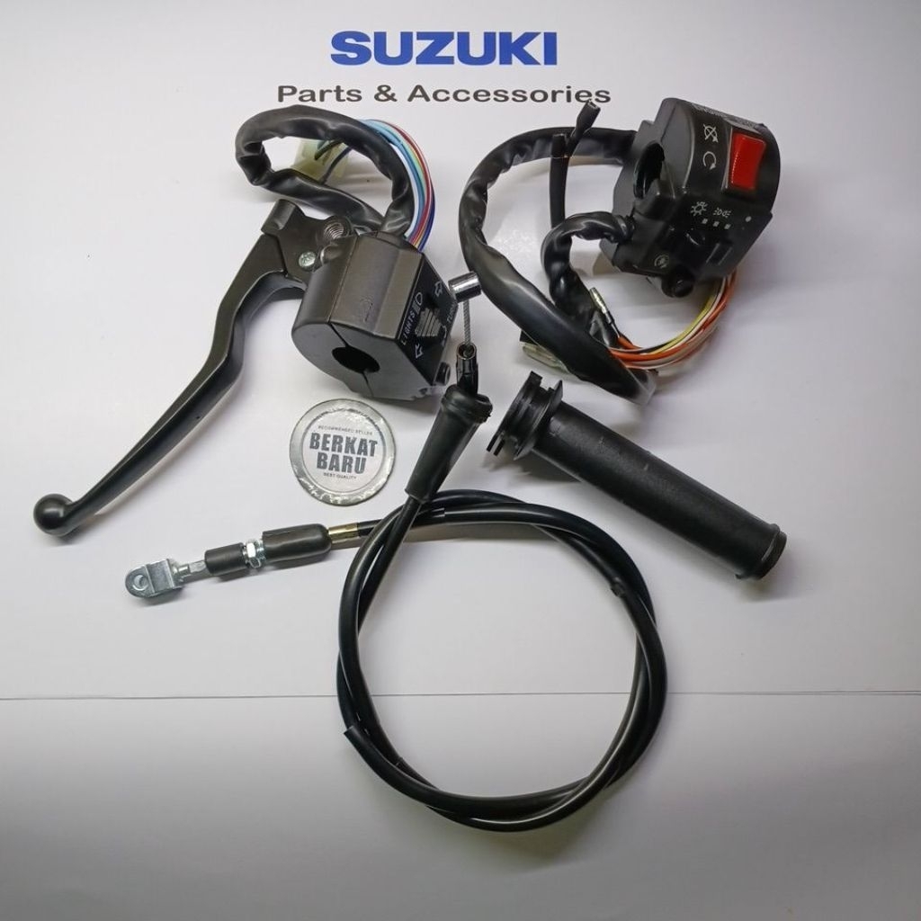 Paket Holder Saklar Kanan Kiri Set Thunder 125 Lama Old (Termurah Langka)