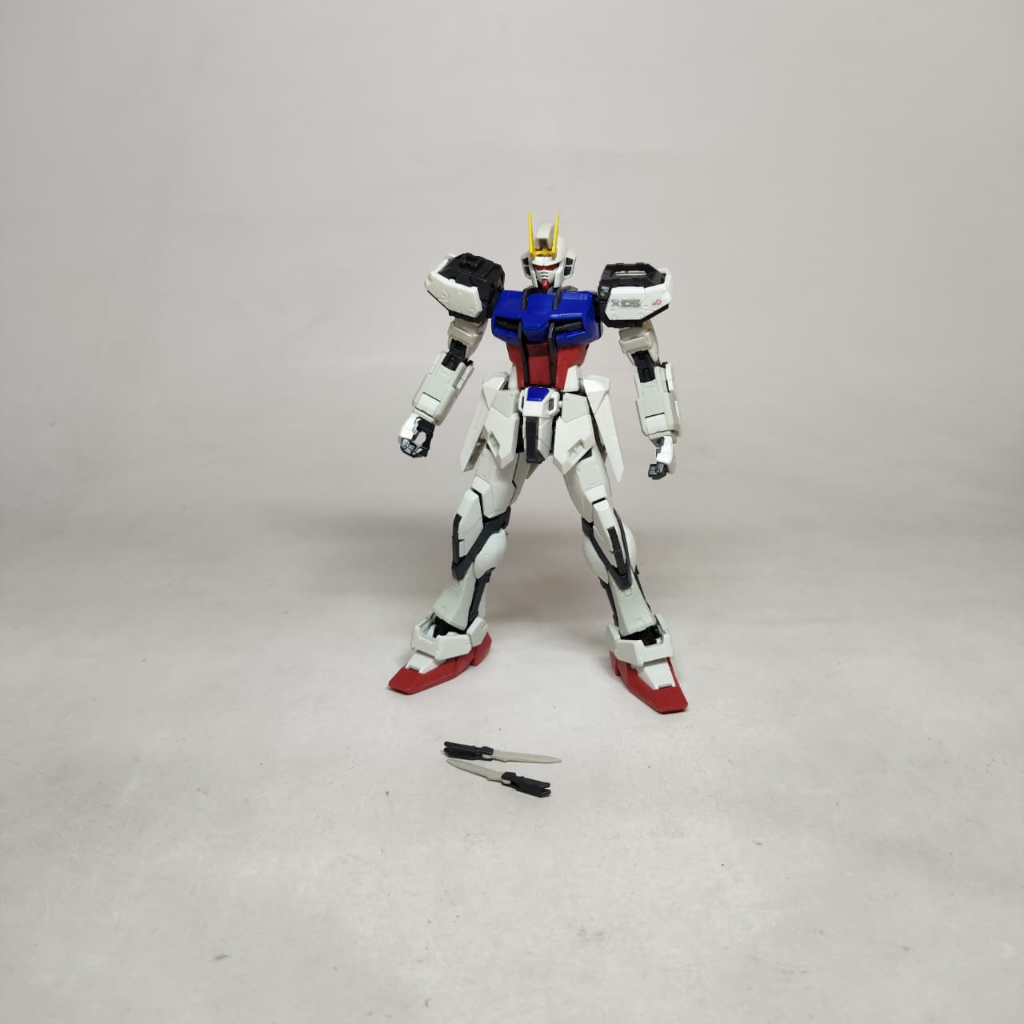 Bandai RG Strike / Model Kit Gundam 1/144 2nd Sudah Rakit R279