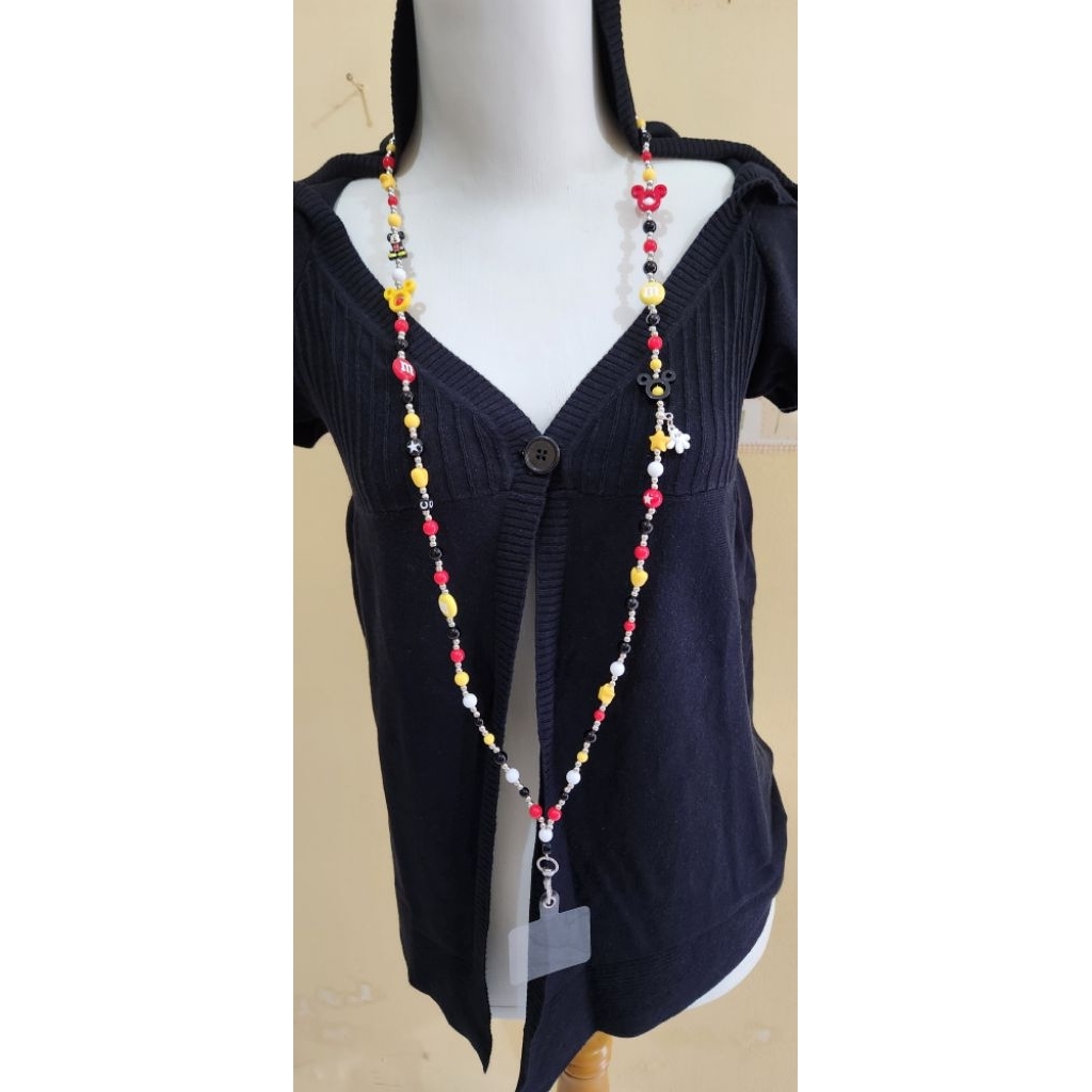 Lanyard Hp/Gantungan Hp Mickyy Casetify