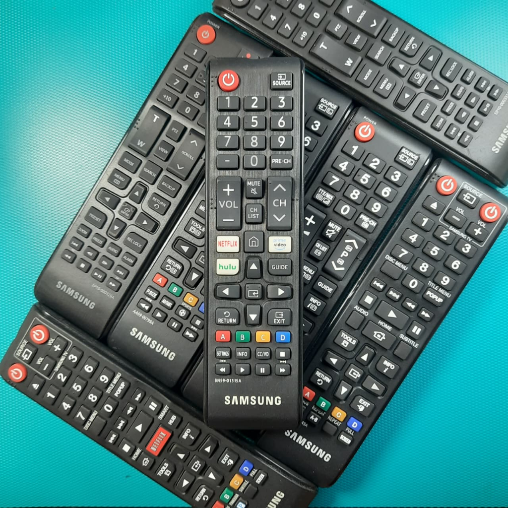 Remote TV LED LCD Samsung Semua Tipe Second Original