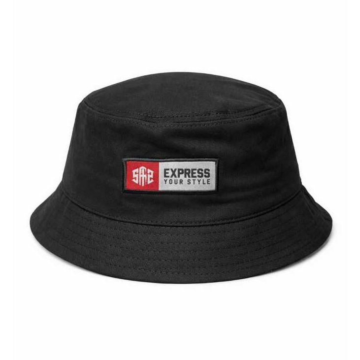 SAZ. Topi Bucket Pria Wanita Dewasa Distro Original Baket Hat Premium aplikasi (3)