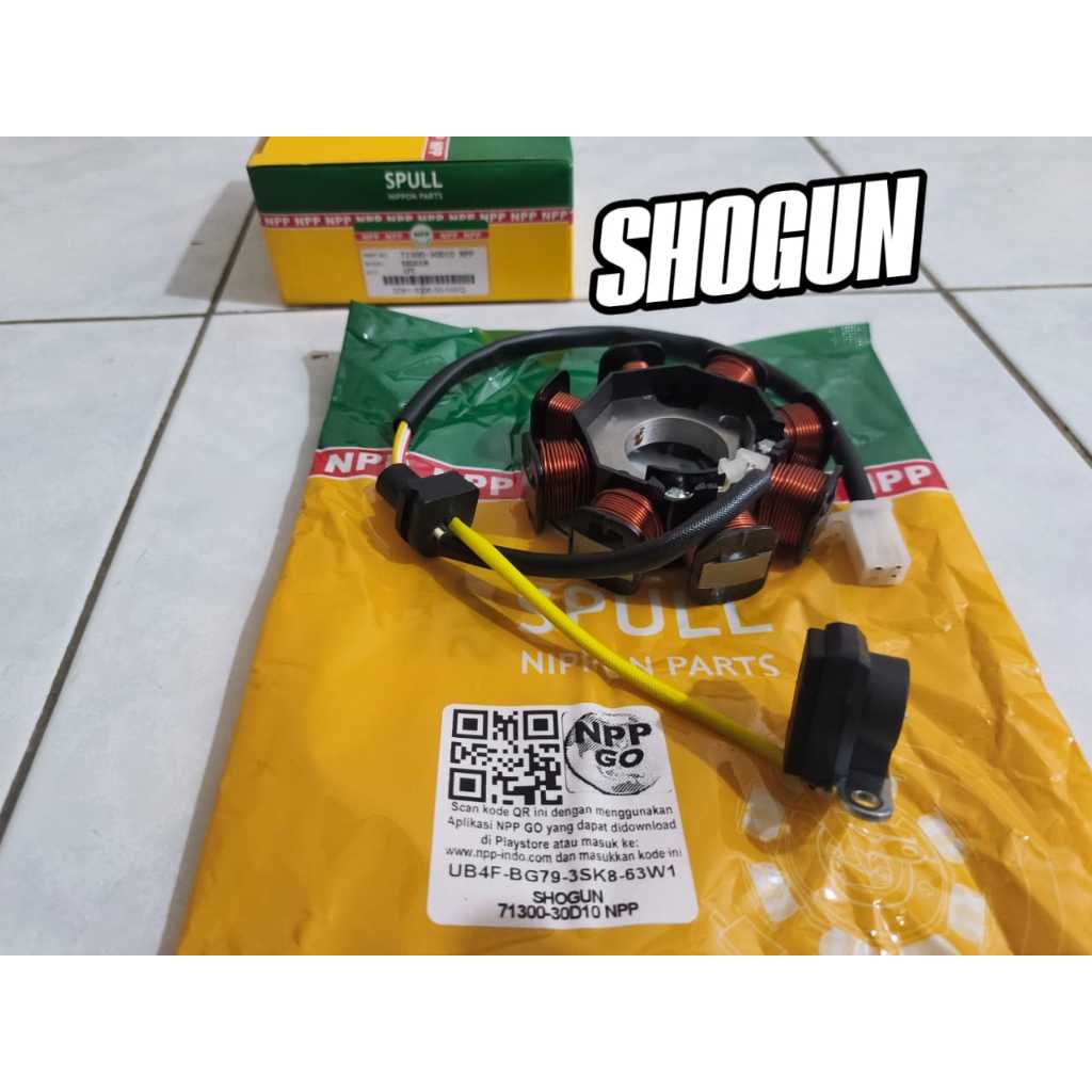 SPULL ASSY SHOGUN 110 NPP