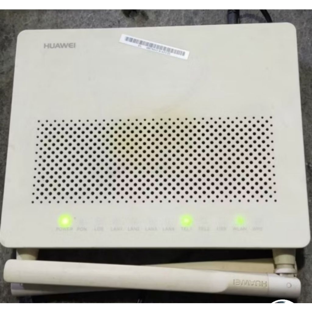 router wifi second huawei rusak