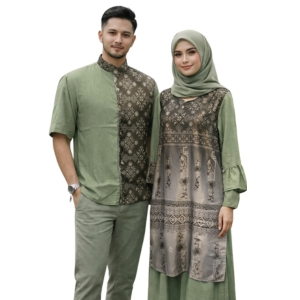 GAMIS COUPLE CRINKLE SATIN