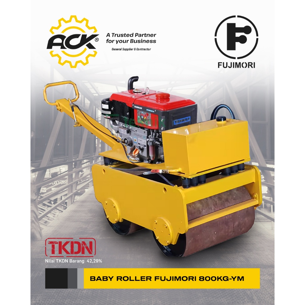 BABY ROLLER FUJIMORI 800 KG-YM