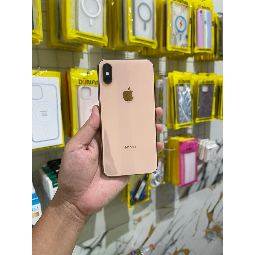 iphone xs 256 gold ibox fullset oem