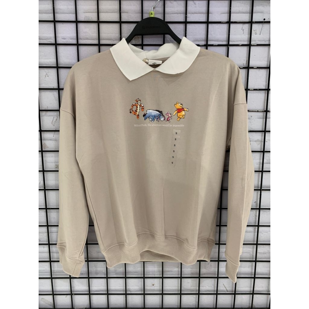 Baju atasan wanita sweater disney by nevada original produk matahari