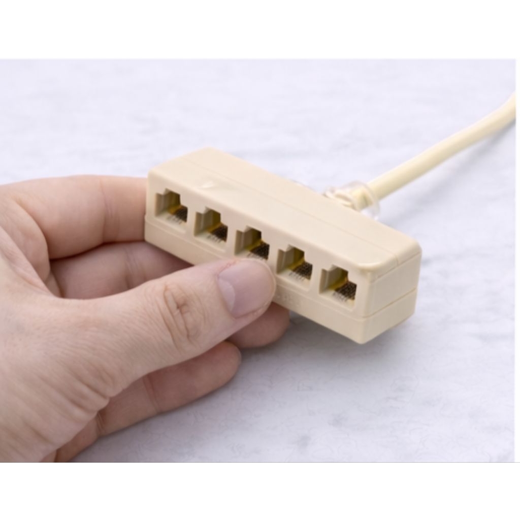 LAN Splitter 5 Port RJ45