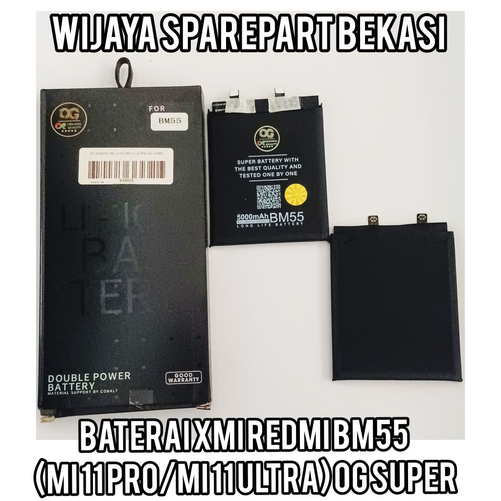 BATERAI XMI REDMI BM55 (MI 11 PRO/M11 ULTRA) OG SUPER