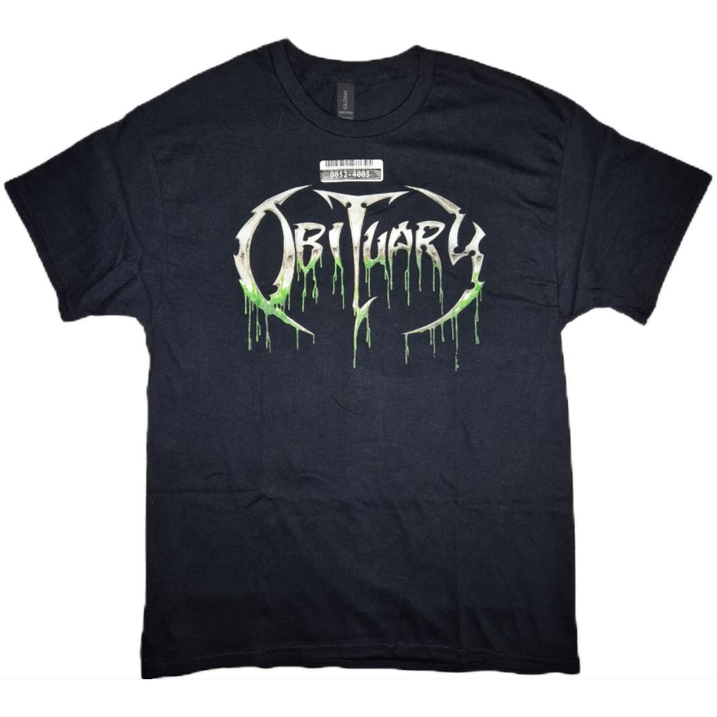 OBITUARY - SLOWLY WE ROT LOGO (L)