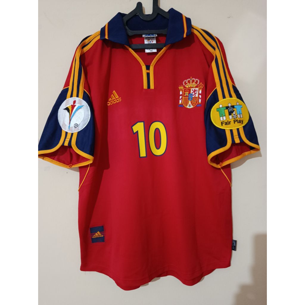 Template Adidas Spain Home 2000 size L