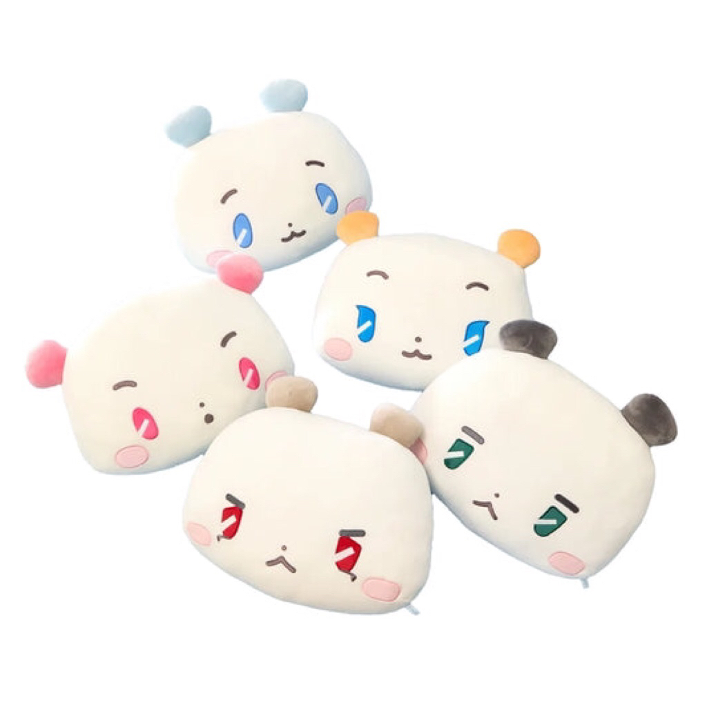 READY STOCK OFFICIAL PLAVE MMMM BABY FACE HUG PLUSH
