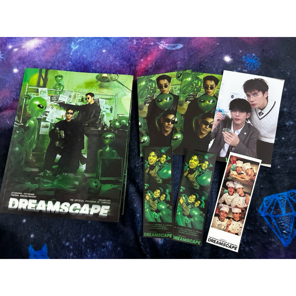 Photobook JimmySea Dreamscape