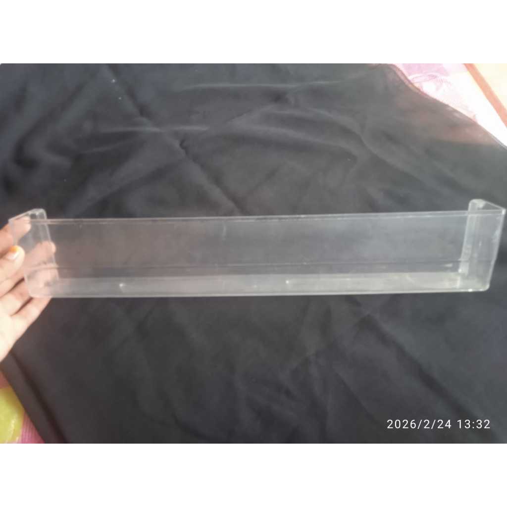 RAK KULKAS SANYO 1 PINTU LAMA UNTUK BOTOL