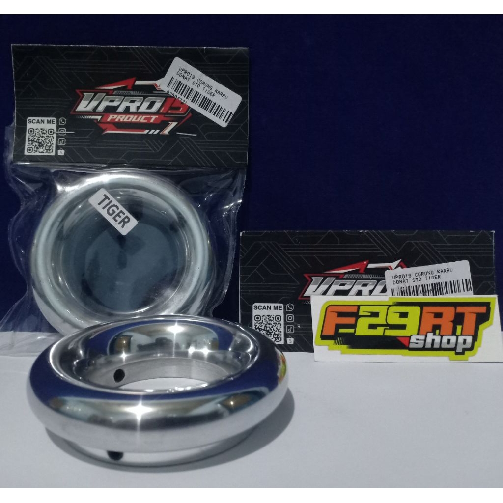 Velocity Karbu Donat Velo Velociti Model Donat Tiger