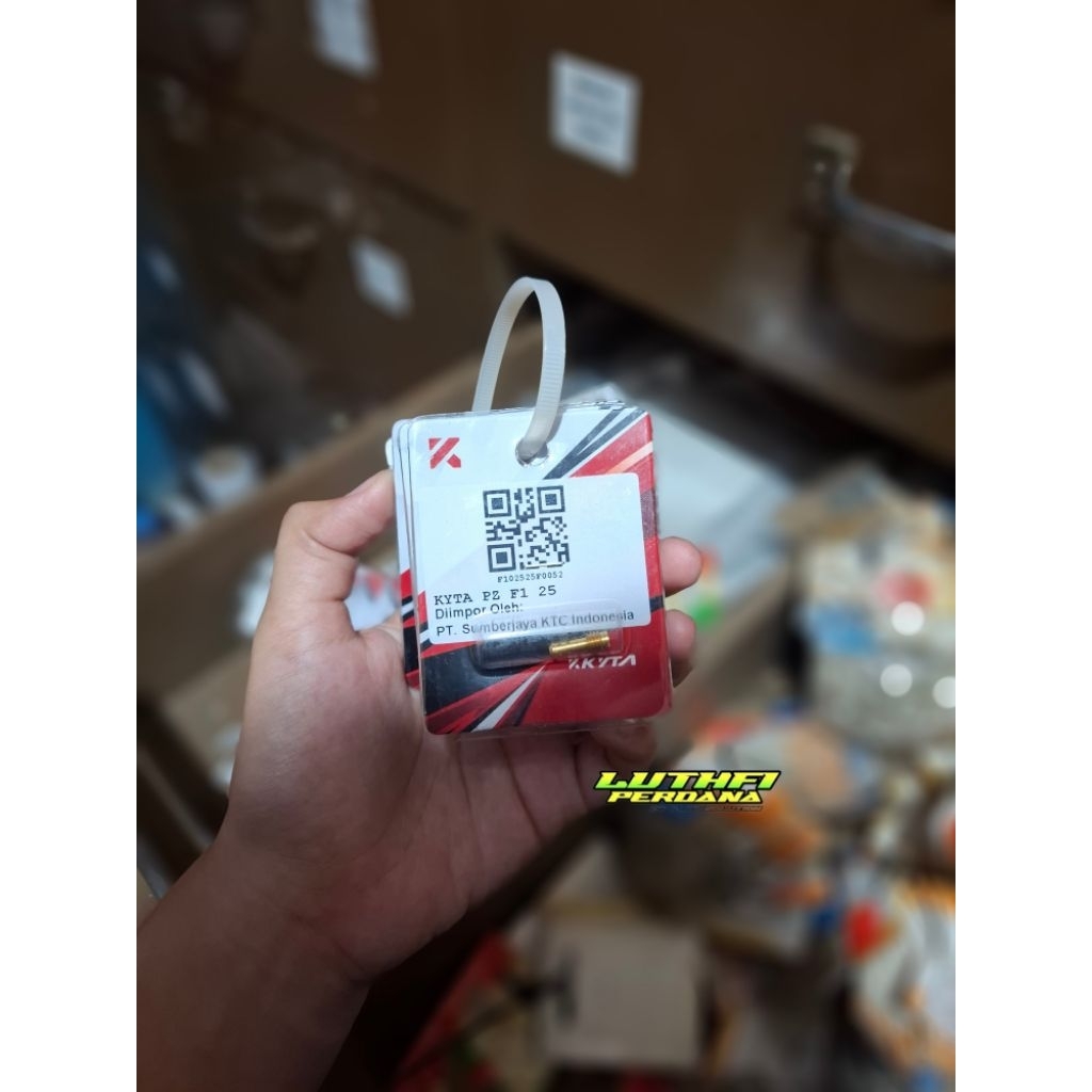 PILOT JET YAMAHA F1ZR UKURAN 25