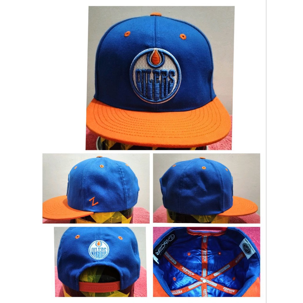 Topi Oilers by Zephyr