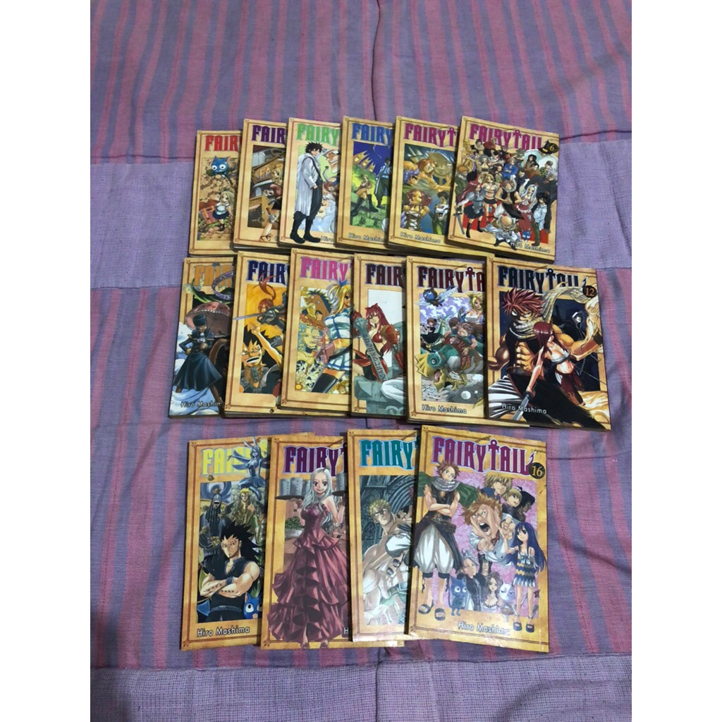 Komik FAIRY TAIL VOL : 1-16 [SET]