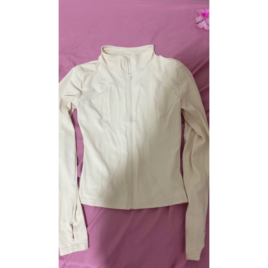 Preloved Jaket Yoga/Gym/Pilates