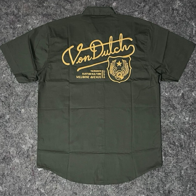Workshirt Von Dutch 1650 Army Green