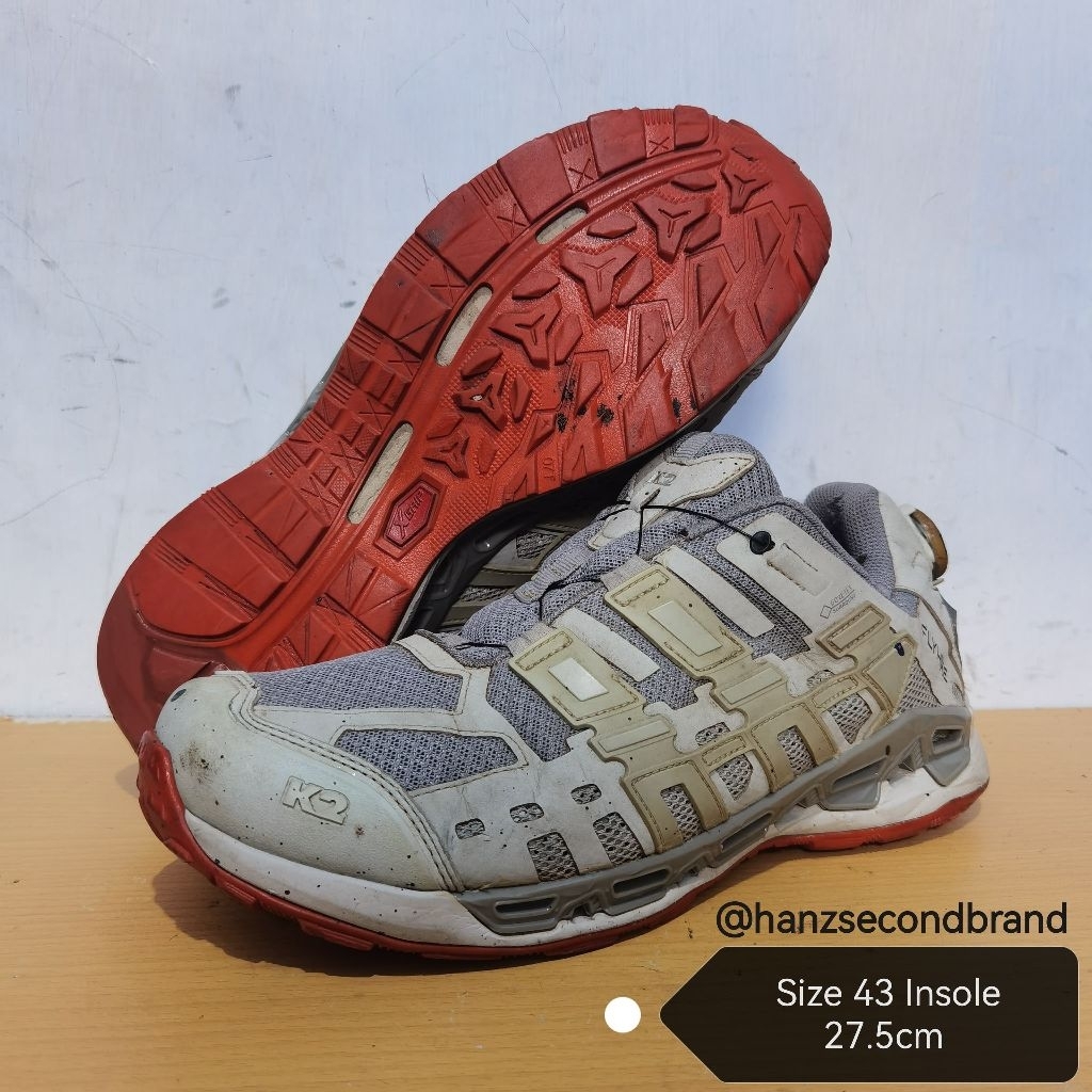 K2 FLYHIKE GORE-TEX BOA 43