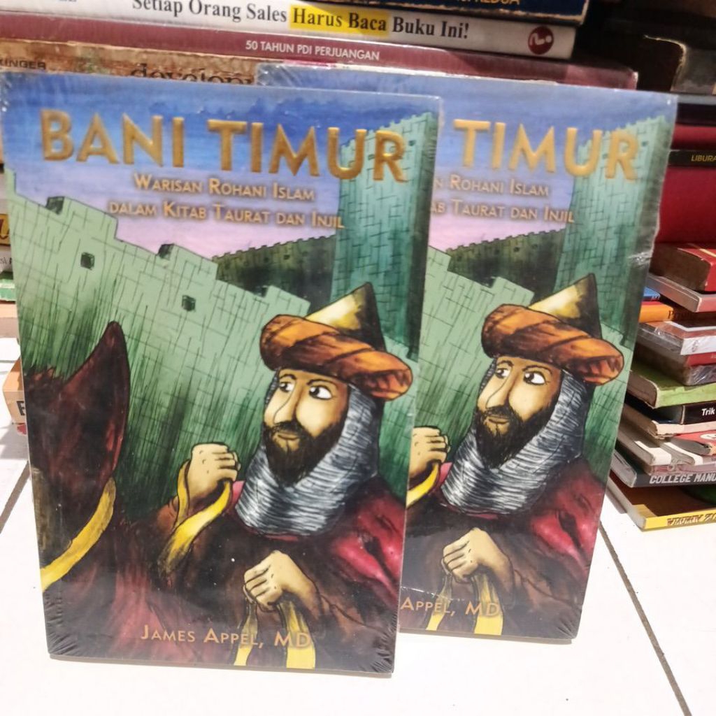 Buku Bani Timur warisan rohani dalam kitab taurat dan injil